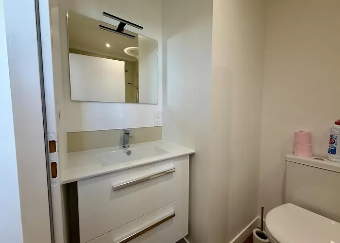 T2 Rénové Avec Salon Séparé, Canapé, Tv Appartamento